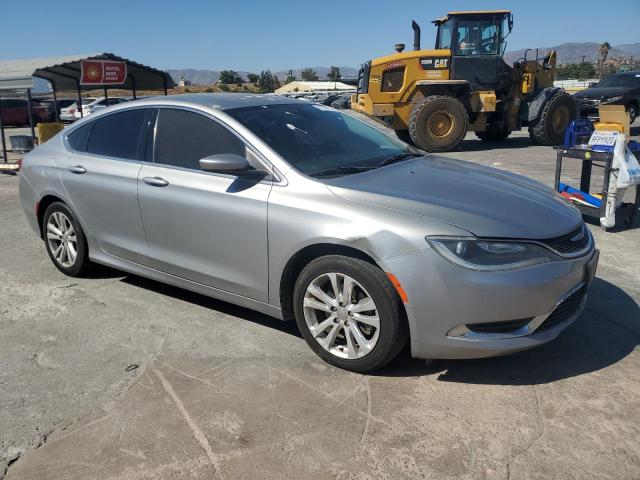 1C3CCCAB7FN660672 - 2015 CHRYSLER 200 LIMITED SILVER photo 4