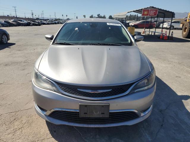 1C3CCCAB7FN660672 - 2015 CHRYSLER 200 LIMITED SILVER photo 5