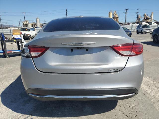 1C3CCCAB7FN660672 - 2015 CHRYSLER 200 LIMITED SILVER photo 6