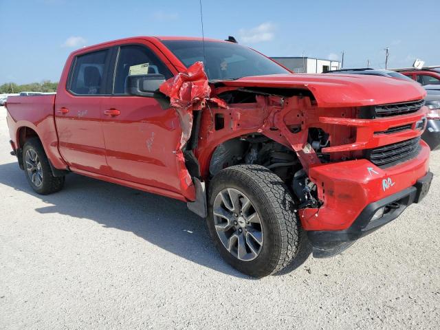 1GCUYEED5MZ229293 - 2021 CHEVROLET SILVERADO K1500 RST RED photo 4