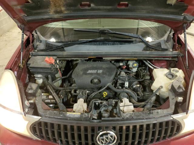 3G5DA03L26S566514 - 2006 BUICK RENDEZVOUS CX BURGUNDY photo 11