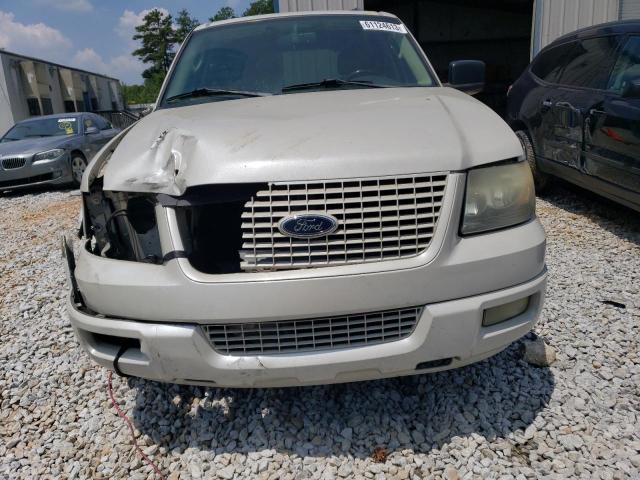 1FMFU19526LA33202 - 2006 FORD EXPEDITION LIMITED BEIGE photo 5