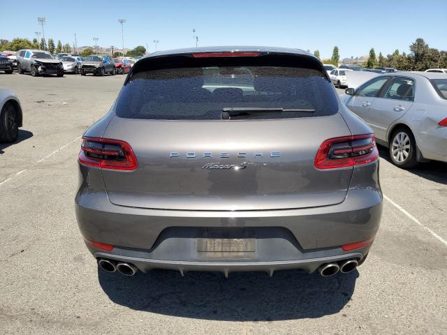 WP1AB2A57GLB45564 - 2016 PORSCHE MACAN S GRAY photo 6