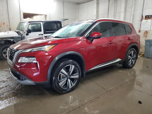 2021 NISSAN ROGUE SL, null