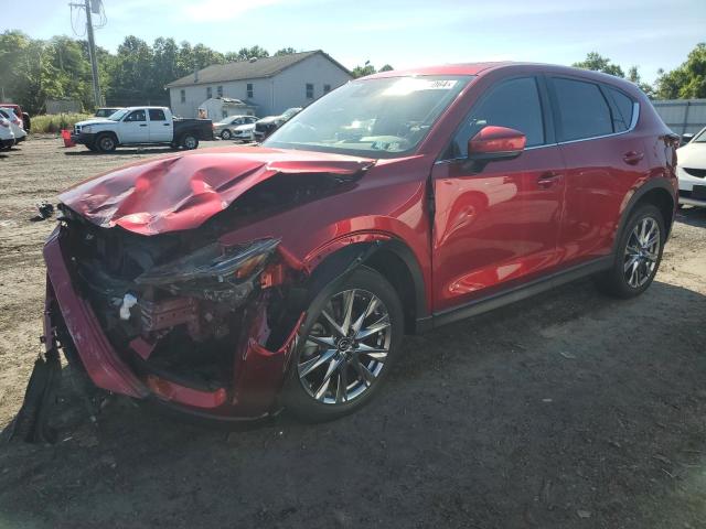 JM3KFBEY7L0837275 - 2020 MAZDA CX-5 BASE SIGNATURE RED photo 1