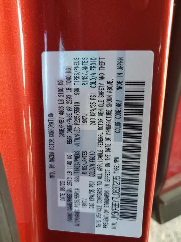 JM3KFBEY7L0837275 - 2020 MAZDA CX-5 BASE SIGNATURE RED photo 13