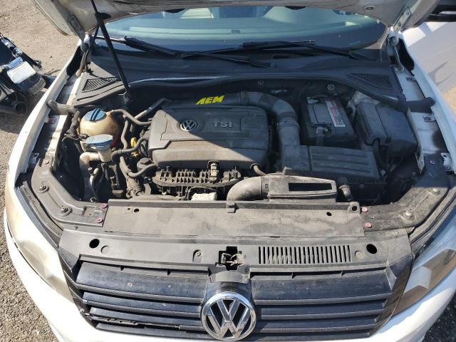 1VWBT7A3XFC079389 - 2015 VOLKSWAGEN PASSAT SE WHITE photo 11