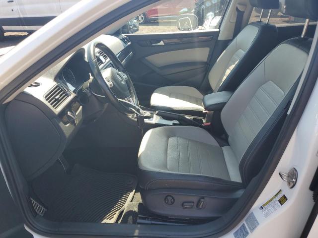 1VWBT7A3XFC079389 - 2015 VOLKSWAGEN PASSAT SE WHITE photo 7