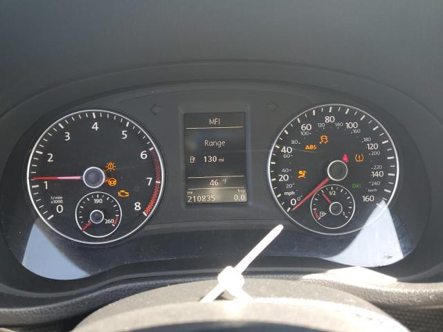 1VWBT7A3XFC079389 - 2015 VOLKSWAGEN PASSAT SE WHITE photo 9