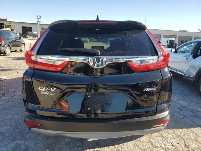 2HKRW2H50HH685861 - 2017 HONDA CR-V EX BLACK photo 6