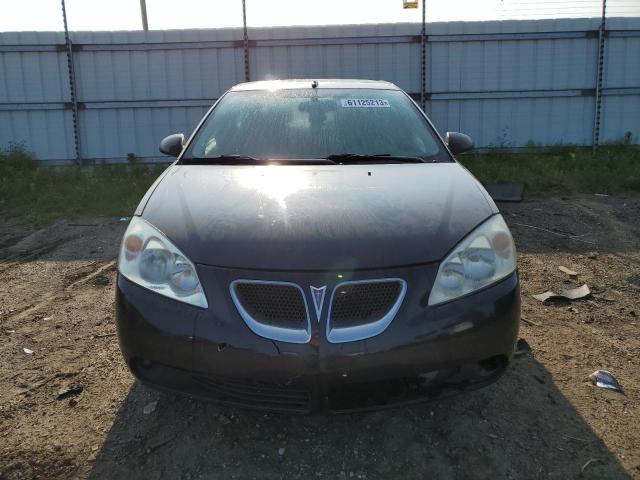 1G2ZG57N094185288 - 2009 PONTIAC G6 BLACK photo 5