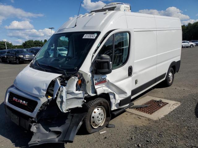 3C6TRVDGXLE109575 - 2020 RAM PROMASTER 2500 HIGH WHITE photo 1