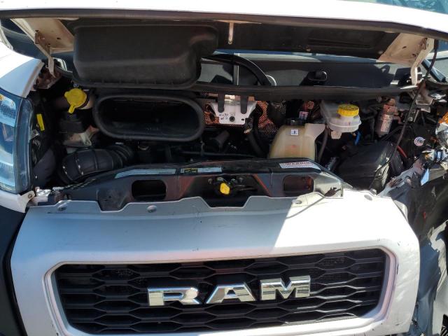 3C6TRVDGXLE109575 - 2020 RAM PROMASTER 2500 HIGH WHITE photo 12