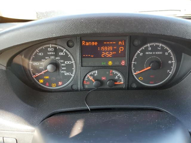 3C6TRVDGXLE109575 - 2020 RAM PROMASTER 2500 HIGH WHITE photo 9