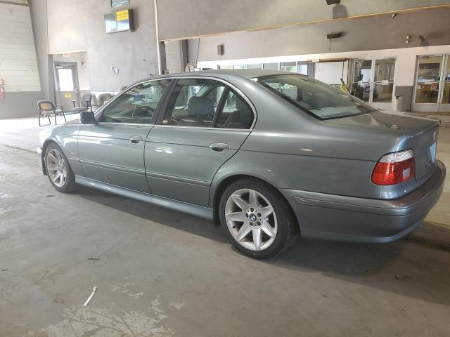 WBADT43463GY98708 - 2003 BMW 525 I AUTOMATIC GREEN photo 2
