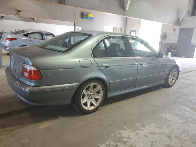 WBADT43463GY98708 - 2003 BMW 525 I AUTOMATIC GREEN photo 3
