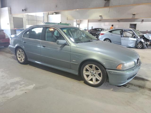 WBADT43463GY98708 - 2003 BMW 525 I AUTOMATIC GREEN photo 4