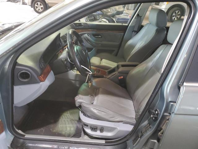 WBADT43463GY98708 - 2003 BMW 525 I AUTOMATIC GREEN photo 7