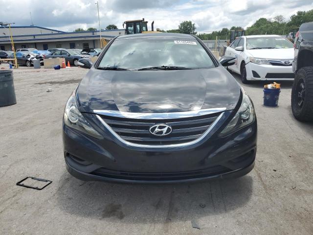 5NPEB4AC9EH856536 - 2014 HYUNDAI SONATA GLS BLACK photo 5