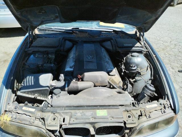 WBADN6345YGM64986 - 2000 BMW 540 I AUTOMATIC Szary zdjęcie 11