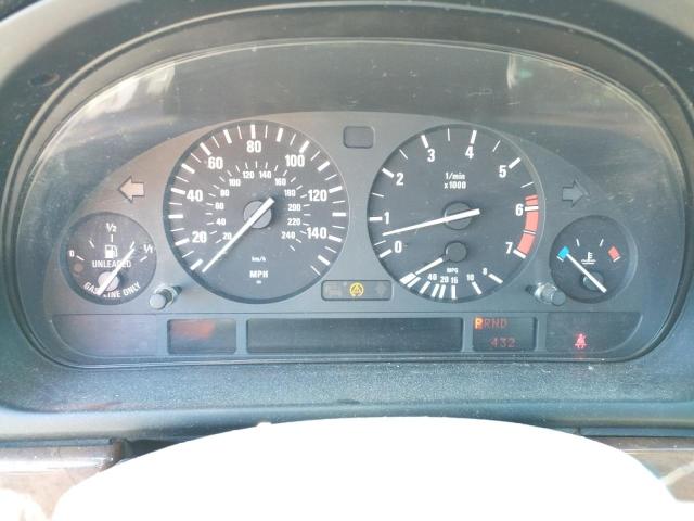 WBADN6345YGM64986 - 2000 BMW 540 I AUTOMATIC Szary zdjęcie 9