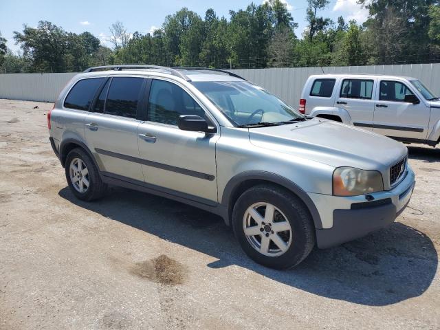 YV1CY59HX41074774 - 2004 VOLVO XC90 SILVER photo 4