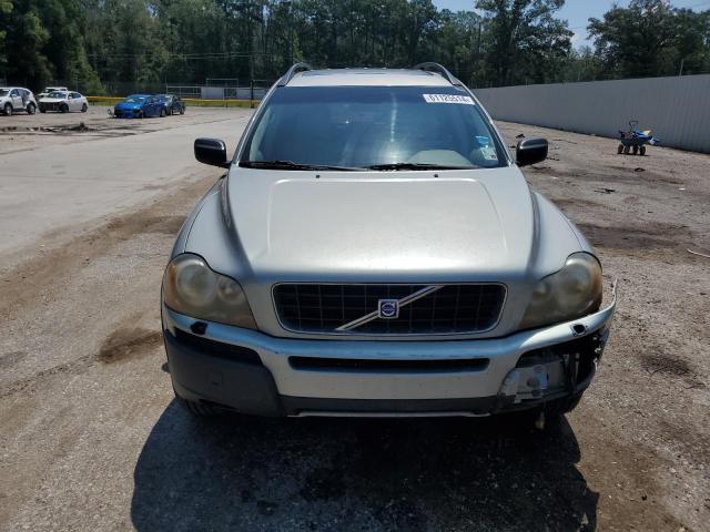 YV1CY59HX41074774 - 2004 VOLVO XC90 SILVER photo 5