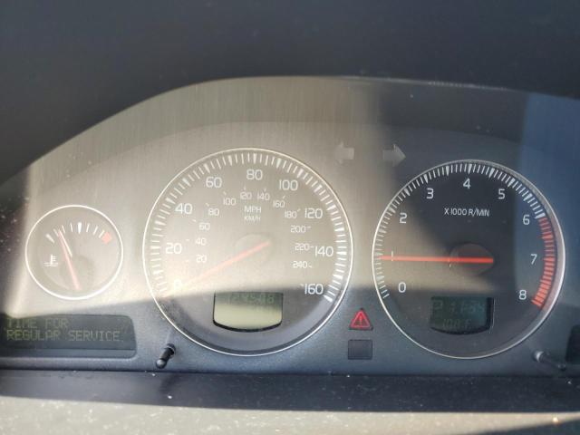 YV1CY59HX41074774 - 2004 VOLVO XC90 SILVER photo 9