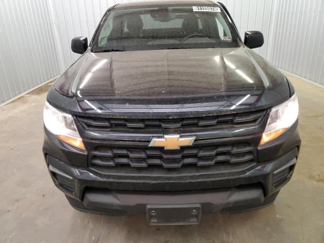 1GCHSCEAXN1167418 - 2022 CHEVROLET COLORADO LT BLACK photo 5