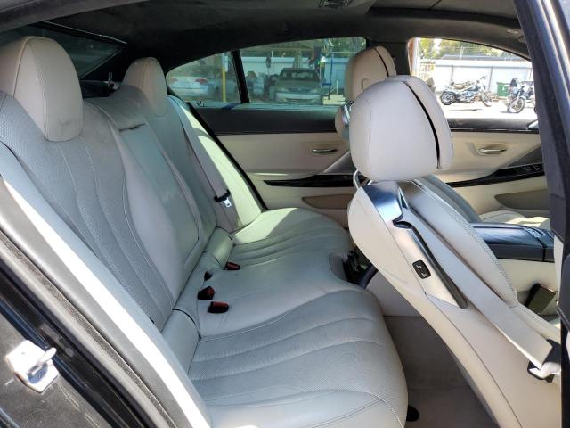 WBA6B2C5XED128959 - 2014 BMW 650 I GRAN COUPE BLACK photo 10