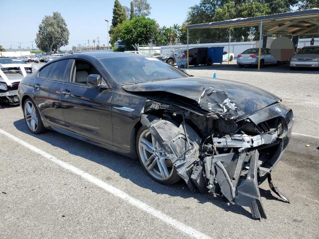 WBA6B2C5XED128959 - 2014 BMW 650 I GRAN COUPE BLACK photo 4