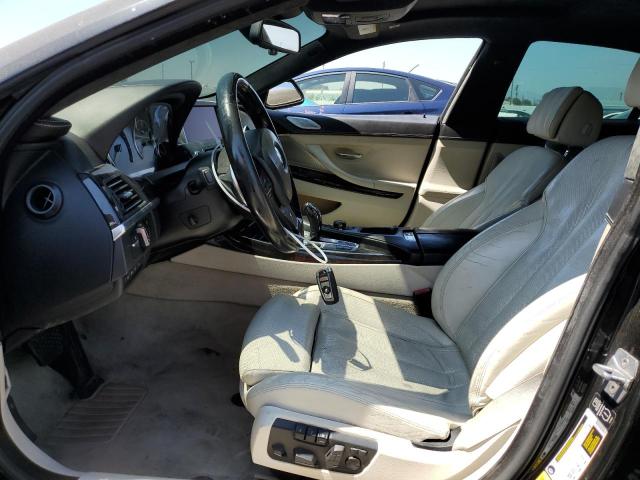 WBA6B2C5XED128959 - 2014 BMW 650 I GRAN COUPE BLACK photo 7