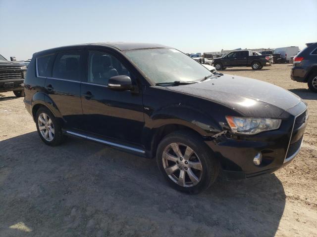 JA4JT5AX2CU009164 - 2012 MITSUBISHI OUTLANDER GT BLACK photo 4