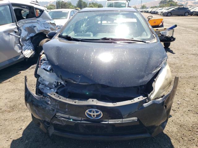 JTDKDTB32D1549866 - 2013 TOYOTA PRIUS C BLACK photo 5