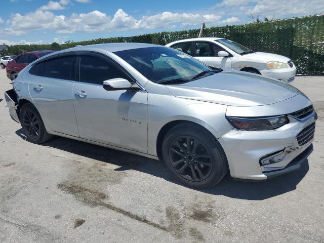 1G1ZD5ST4JF169297 - 2018 CHEVROLET MALIBU LT SILVER photo 4