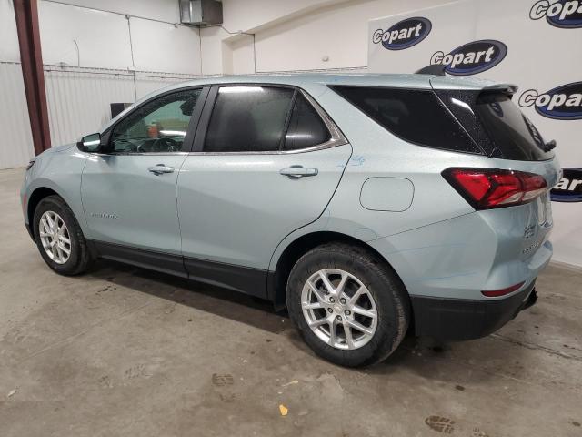 2GNAXKEV4N6137884 - 2022 CHEVROLET EQUINOX LT TURQUOISE photo 2