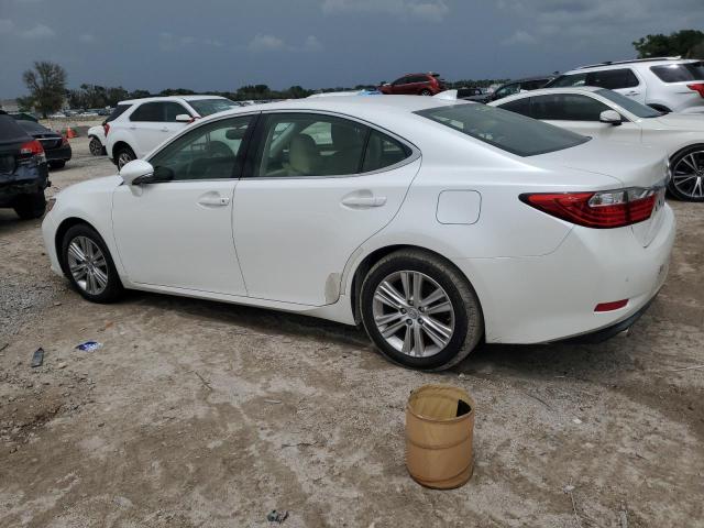 JTHBK1GG7F2210893 - 2015 LEXUS ES 350 WHITE photo 2