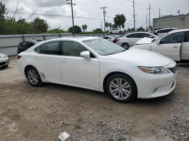 JTHBK1GG7F2210893 - 2015 LEXUS ES 350 WHITE photo 4