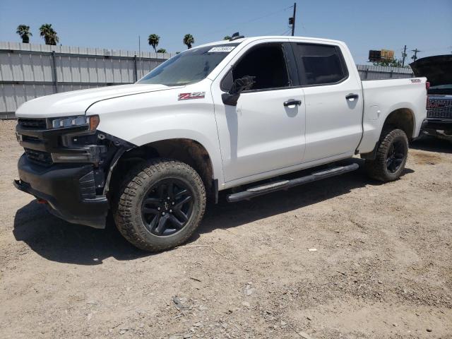 3GCPYFED4MG221432 - 2021 CHEVROLET SILVERADO K1500 LT TRAIL BOSS WHITE photo 1