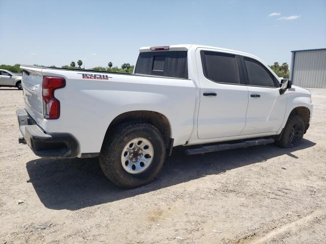 3GCPYFED4MG221432 - 2021 CHEVROLET SILVERADO K1500 LT TRAIL BOSS WHITE photo 3