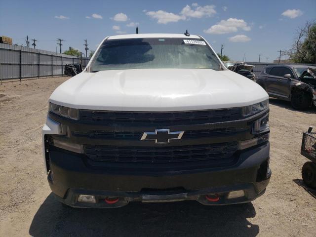 3GCPYFED4MG221432 - 2021 CHEVROLET SILVERADO K1500 LT TRAIL BOSS WHITE photo 5