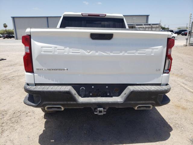 3GCPYFED4MG221432 - 2021 CHEVROLET SILVERADO K1500 LT TRAIL BOSS WHITE photo 6