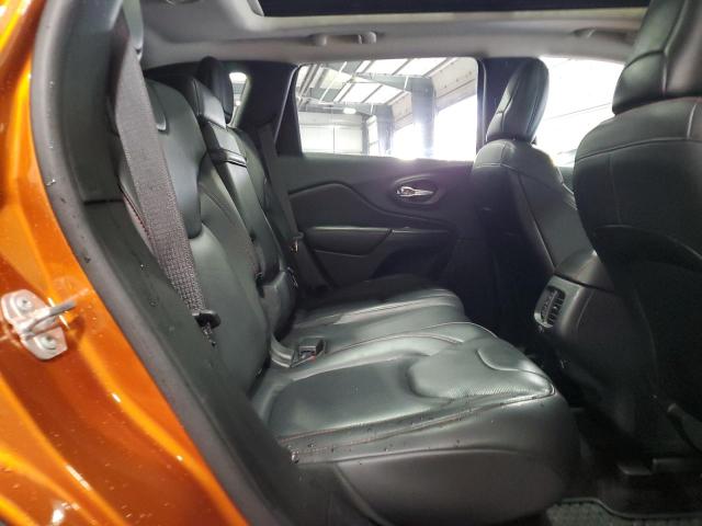 1C4PJMBS6GW269435 - 2016 JEEP CHEROKEE TRAILHAWK ORANGE photo 10