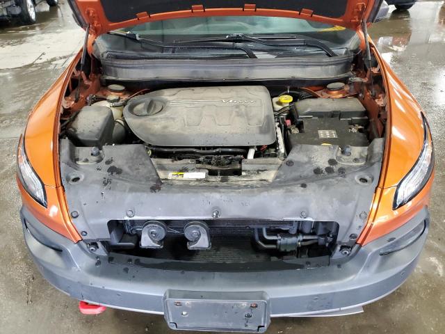 1C4PJMBS6GW269435 - 2016 JEEP CHEROKEE TRAILHAWK ORANGE photo 11