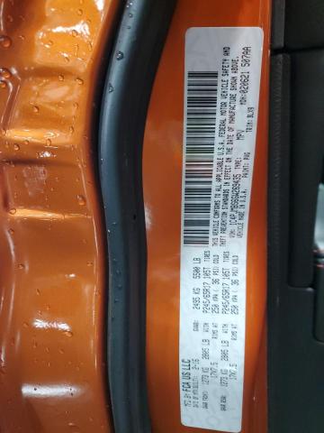 1C4PJMBS6GW269435 - 2016 JEEP CHEROKEE TRAILHAWK ORANGE photo 12