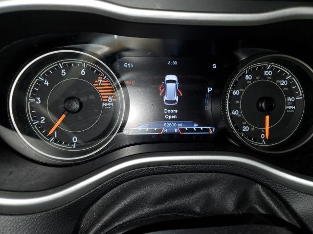 1C4PJMBS6GW269435 - 2016 JEEP CHEROKEE TRAILHAWK ORANGE photo 9