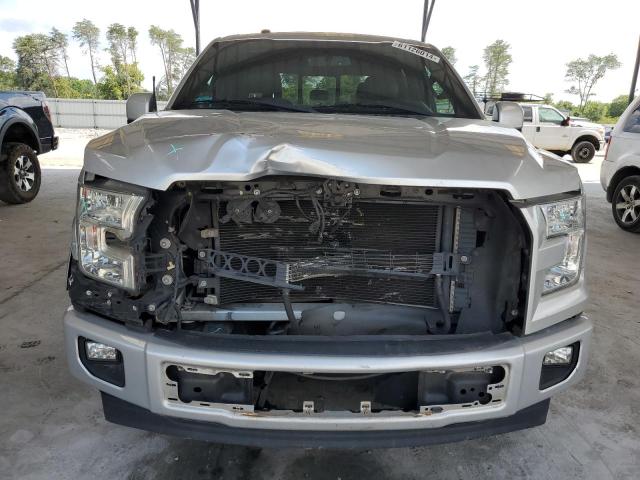 1FTEW1CF3HFA20617 - 2017 FORD F150 SUPERCREW SILVER photo 5