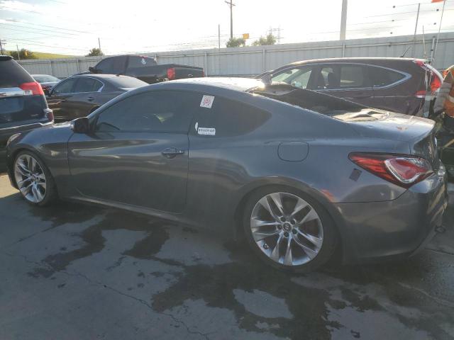 KMHHT6KDXEU121658 - 2014 HYUNDAI GENESIS CO 2.0T GRAY photo 2