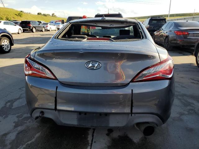 KMHHT6KDXEU121658 - 2014 HYUNDAI GENESIS CO 2.0T GRAY photo 6