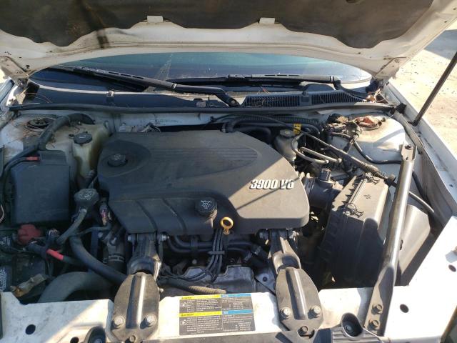 2G1WC57M191303046 - 2009 CHEVROLET IMPALA 2LT WHITE photo 11